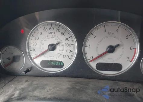 2006 Chrysler Town & Country Limited из США, поврежденный, VIN 2A8GP64L86R620135